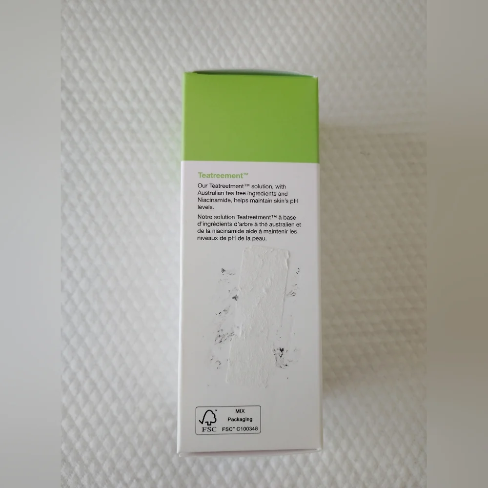 Dr. Jart+Ctrl-A Teatreement Cleansing Foam 4.05 oz new in box